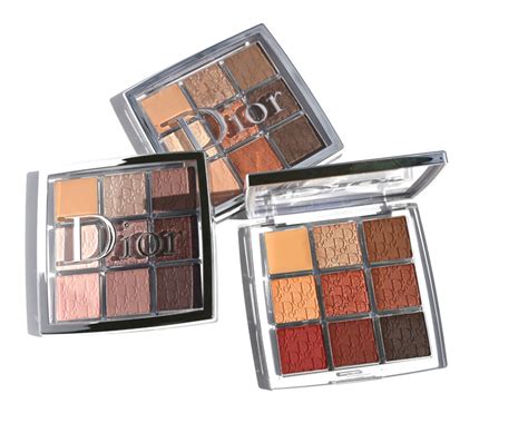 dior backstage eyeshadow palette in amber neutrals|Dior Backstage makeup palette.